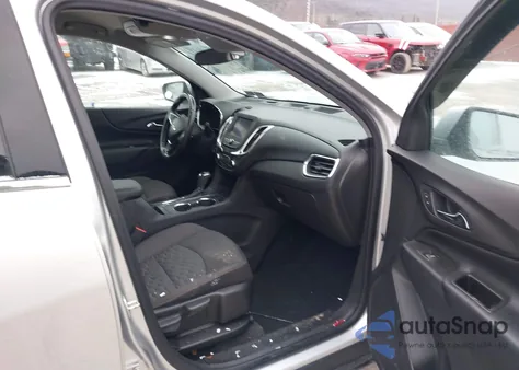 2020 Chevrolet Equinox Awd Lt 1.5L Turbo z USA, uszkodzony, nr VIN 3GNAXUEV5LS701701